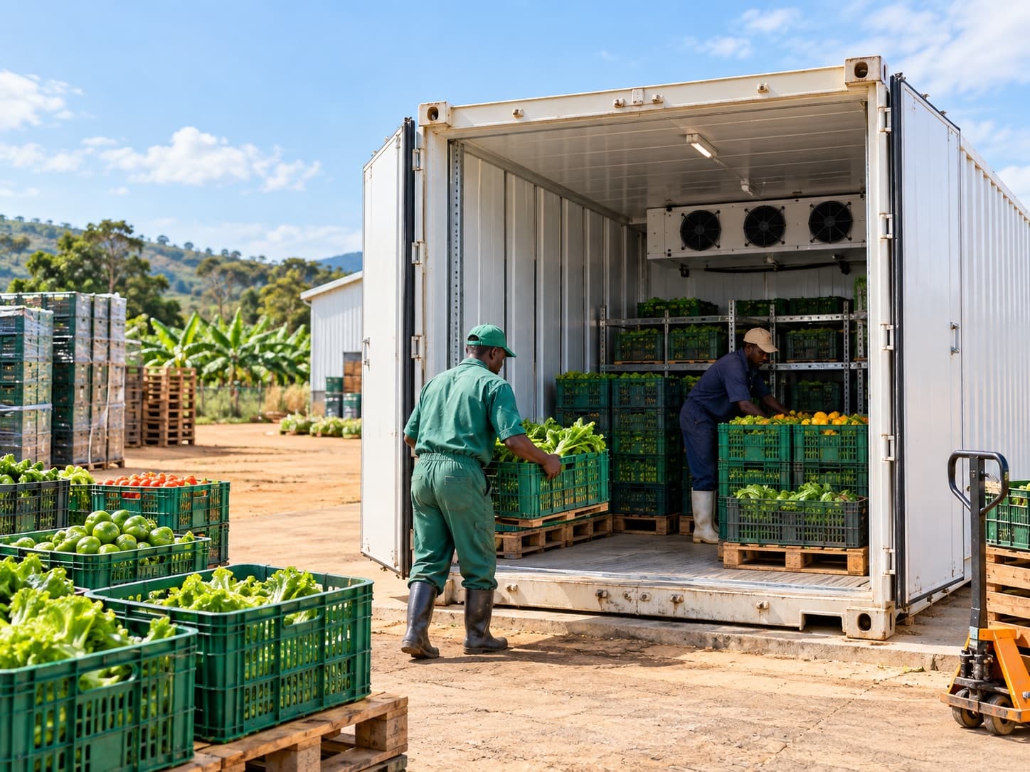 Cold Storage Solutions photography